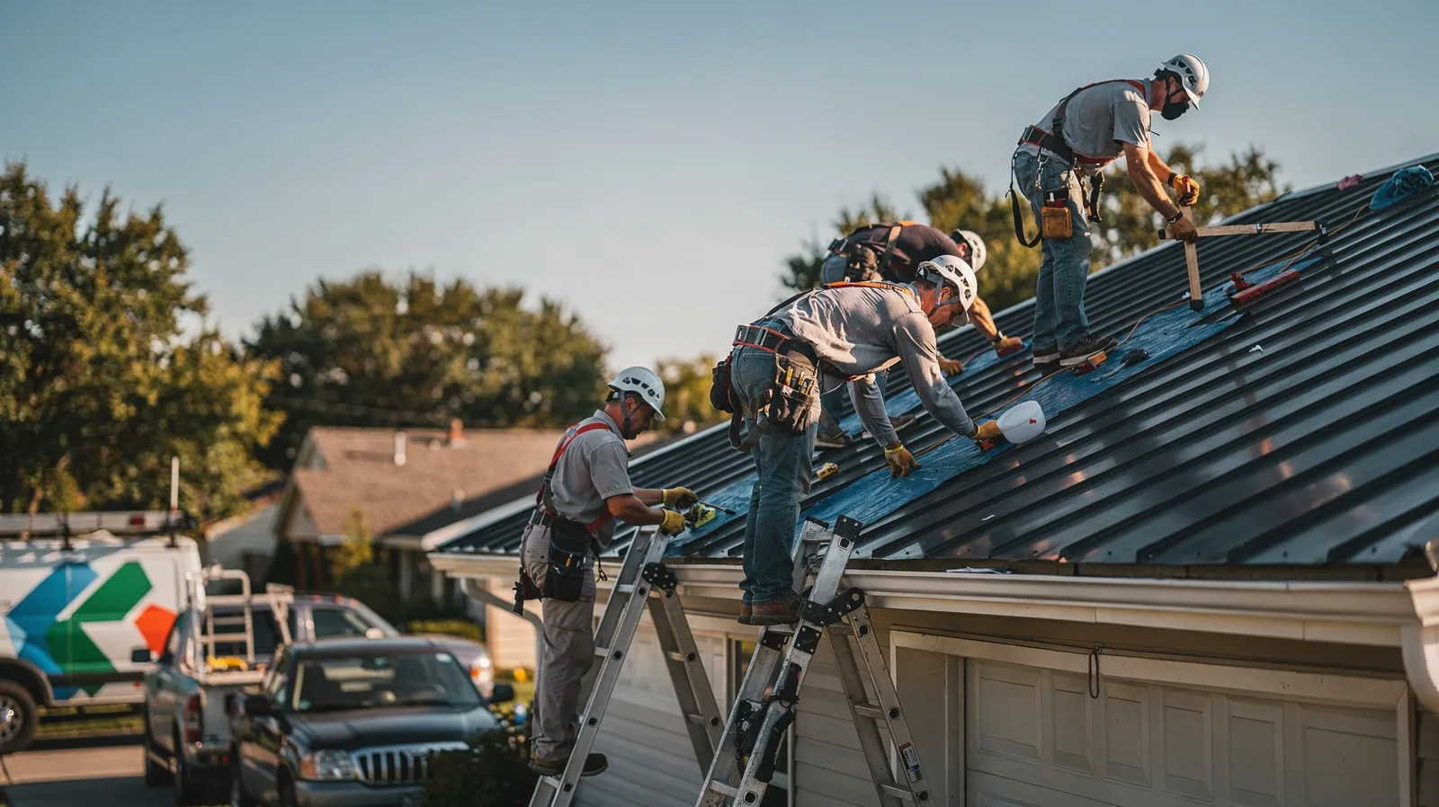 Metal Roof Installation in Assumption, IL near me